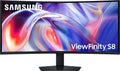 Samsung ViewFinity S8 S85TH 40-Inch 5K2K 144Hz WUHD Curved Monitor with Thunderbolt 5 - LS40H850TANXZA - image 1
