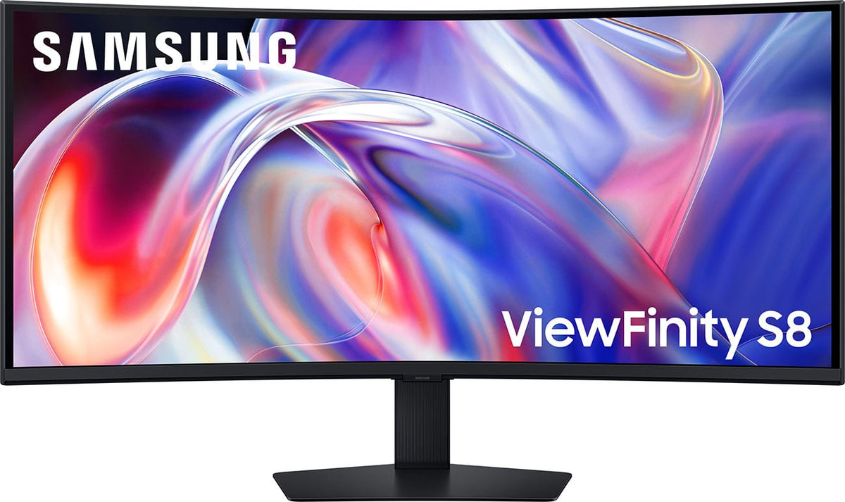 Samsung ViewFinity S8 S85TH 40-Inch 5K2K 144Hz WUHD Curved Monitor with Thunderbolt 5 - LS40H850TANXZA - image 1