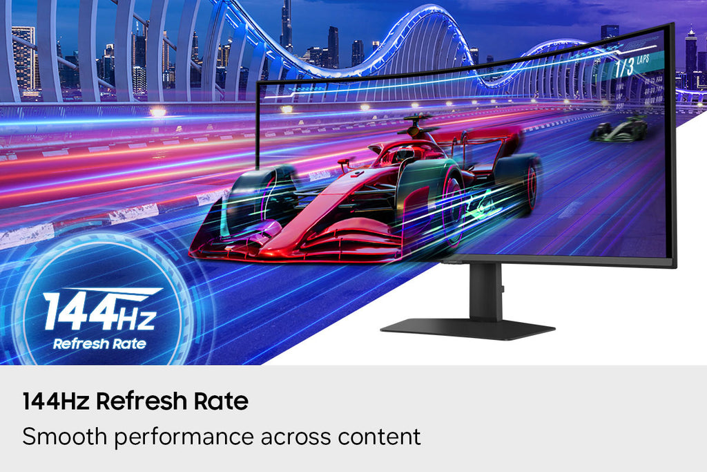 Samsung ViewFinity S8 S85TH 40-Inch 5K2K 144Hz WUHD Curved Monitor with Thunderbolt 5 - LS40H850TANXZA - image 6