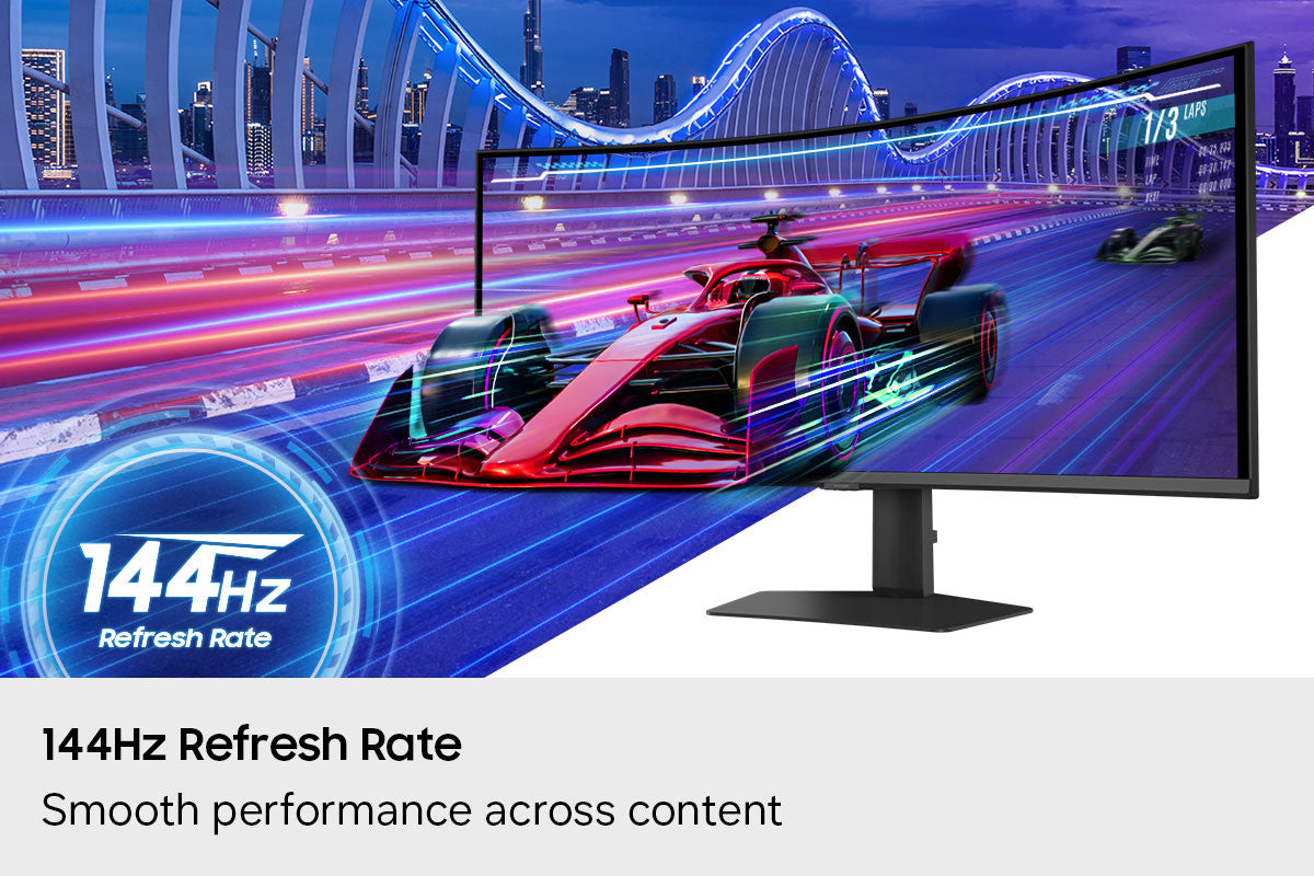 Samsung ViewFinity S8 S85TH 40-Inch 5K2K 144Hz WUHD Curved Monitor with Thunderbolt 5 - LS40H850TANXZA - image 6