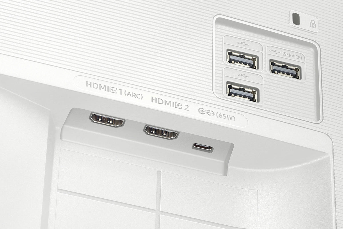 Samsung M7 M70F Smart Monitor 32-Inch 4K with USB-C and Samsung Vision AI in White - LS32FM703UNXZA - image 6