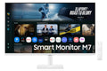Samsung M7 M70F Smart Monitor 32-Inch 4K with USB-C and Samsung Vision AI in White - LS32FM703UNXZA - image 1