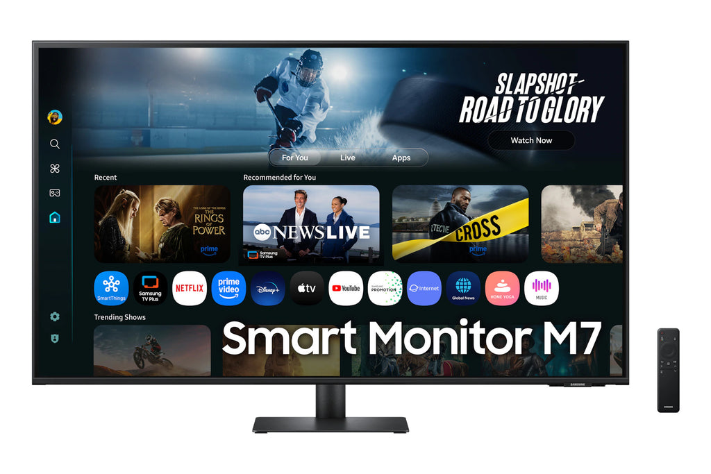 Samsung 43-Inch Smart Monitor M7 M70F 4K in Black - LS43FM702UNXZA - image 2