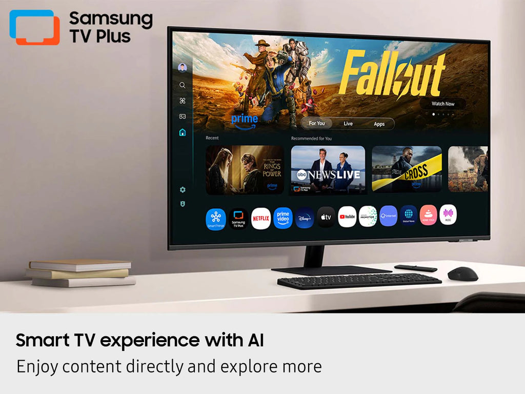 Samsung 43-Inch Smart Monitor M7 M70F 4K in Black - LS43FM702UNXZA - image 6