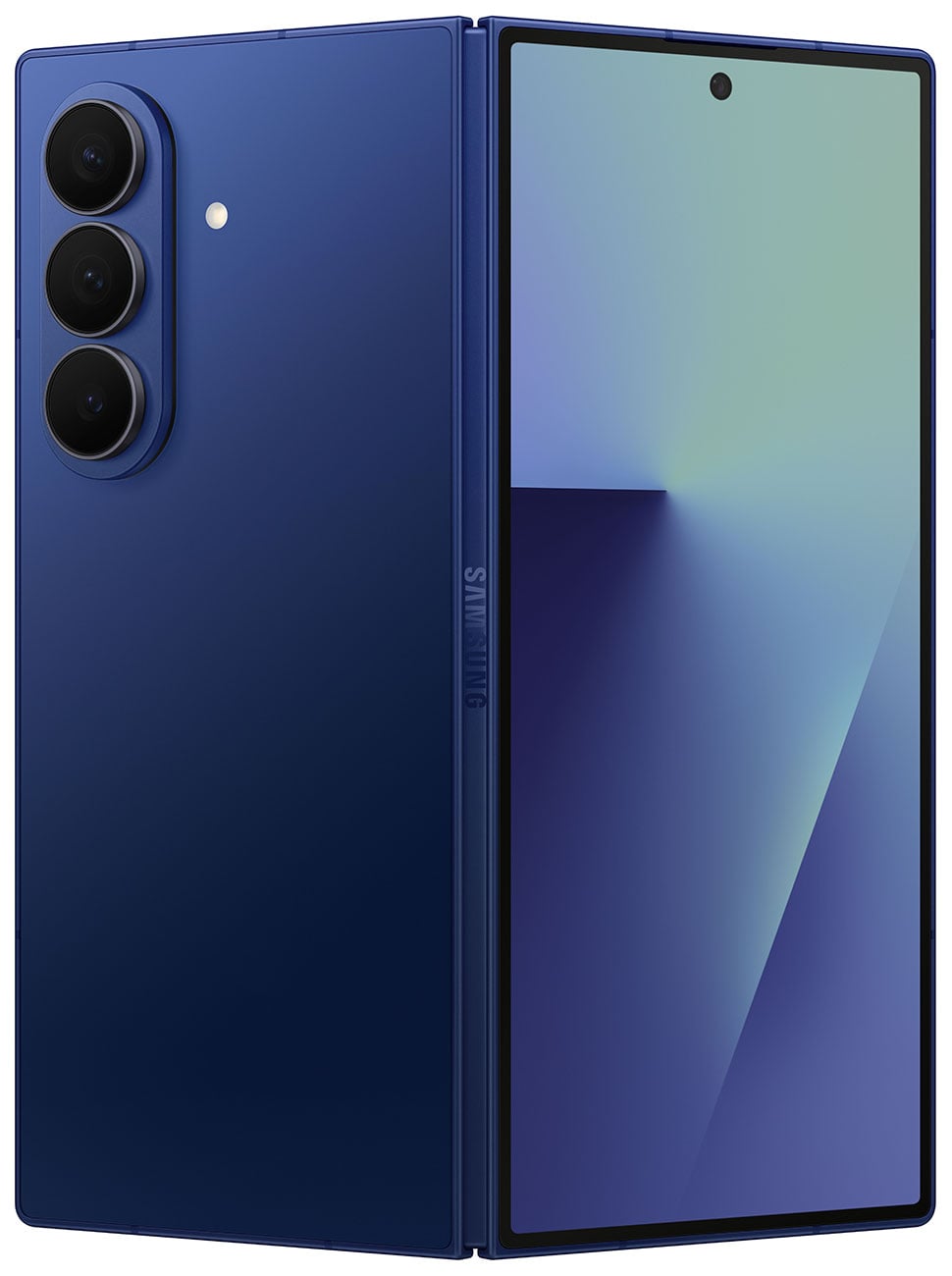 Samsung Galaxy Z Fold7 512GB Cell Phone in Blue Shadow - SM-F966UDBEATT & 6011F - image 4