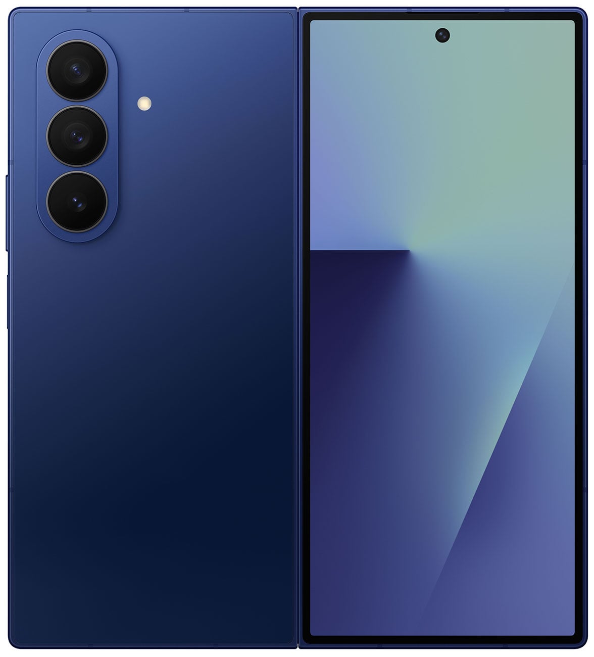 Samsung Galaxy Z Fold7 512GB Cell Phone in Blue Shadow - SM-F966UDBEATT & 6011F - image 2