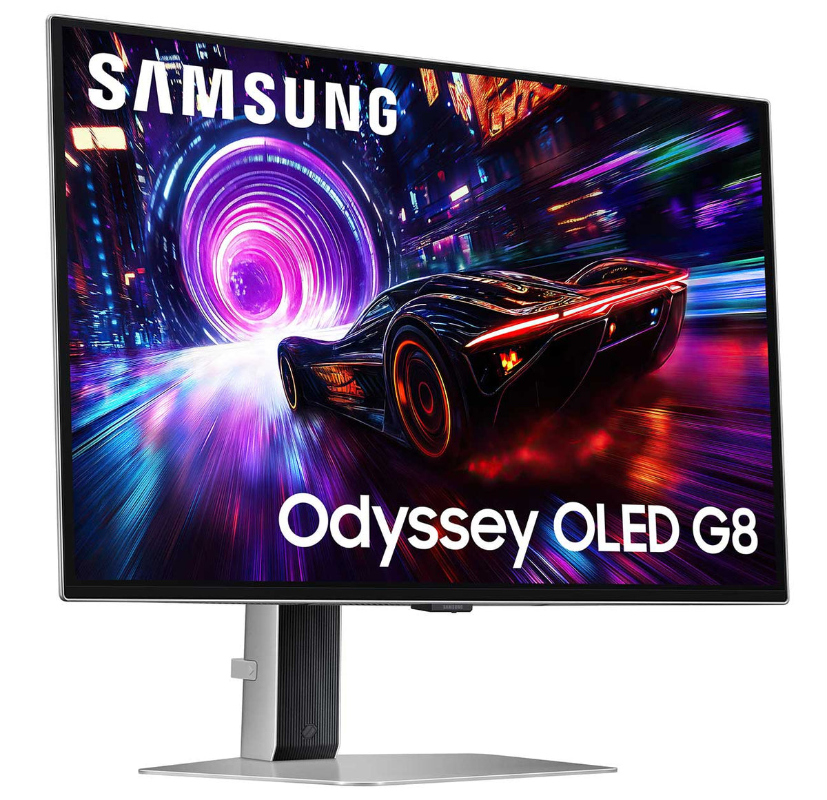 Samsung Odyssey G81SF 27-inch 4K 240Hz Gaming Monitor in Silver - LS27FG810SNXZA - image 3