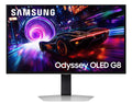 Samsung Odyssey G81SF 27-inch 4K 240Hz Gaming Monitor in Silver - LS27FG810SNXZA - image 1