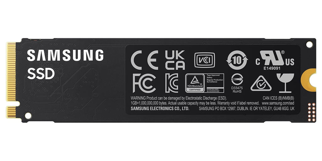 Samsung Internal SSD 990 1TB NVMe M.2 SSD - MZ-V9V1T0B/AM - image 3