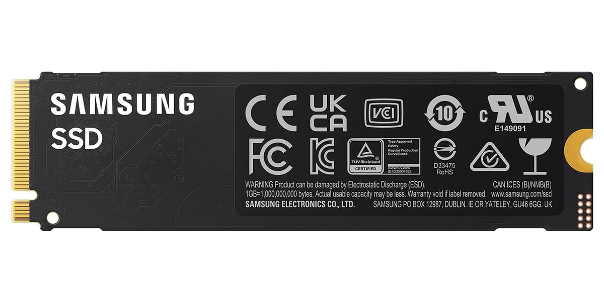 Samsung Internal SSD 990 1TB NVMe M.2 SSD - MZ-V9V1T0B/AM - image 3