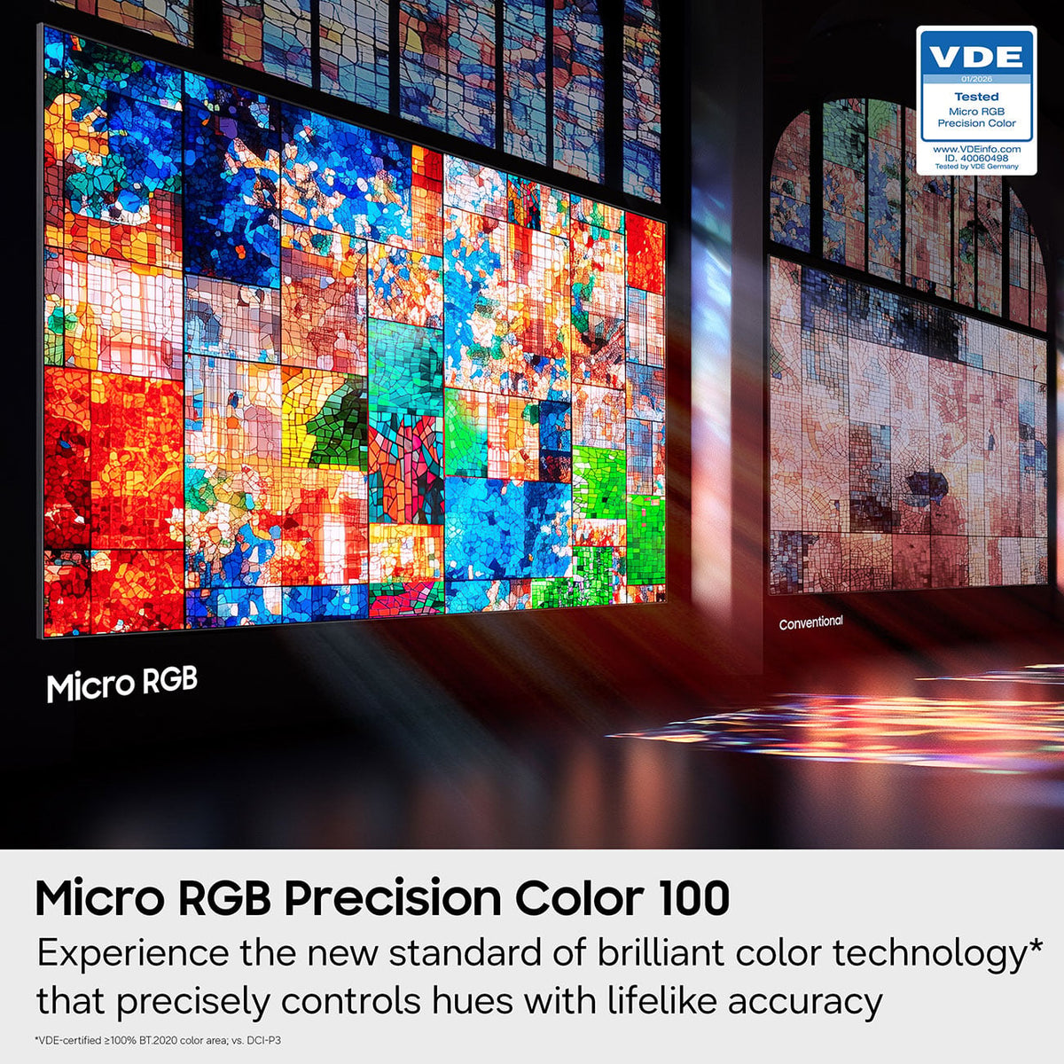 Samsung R95H Series 65-Inch Micro RGB 4K UHD Smart Tizen TV with Samsung Vision AI - MRN65R95HAFXZA - image 11