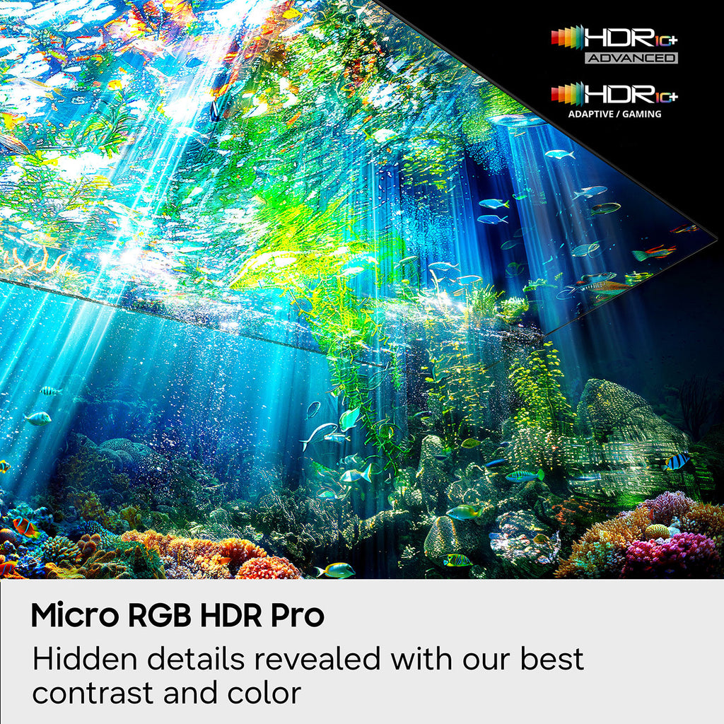 Samsung R95H Series 85-Inch Micro RGB 4K UHD Smart Tizen TV with Samsung Vision AI - MRN85R95HAFXZA - image 14