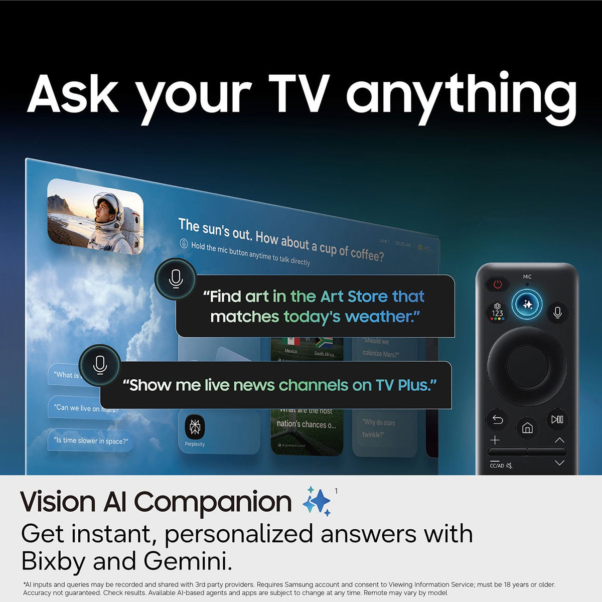Samsung R95H Series 75-Inch Micro RGB 4K UHD Smart Tizen TV with Samsung Vision AI - MRN75R95HAFXZA - image 7