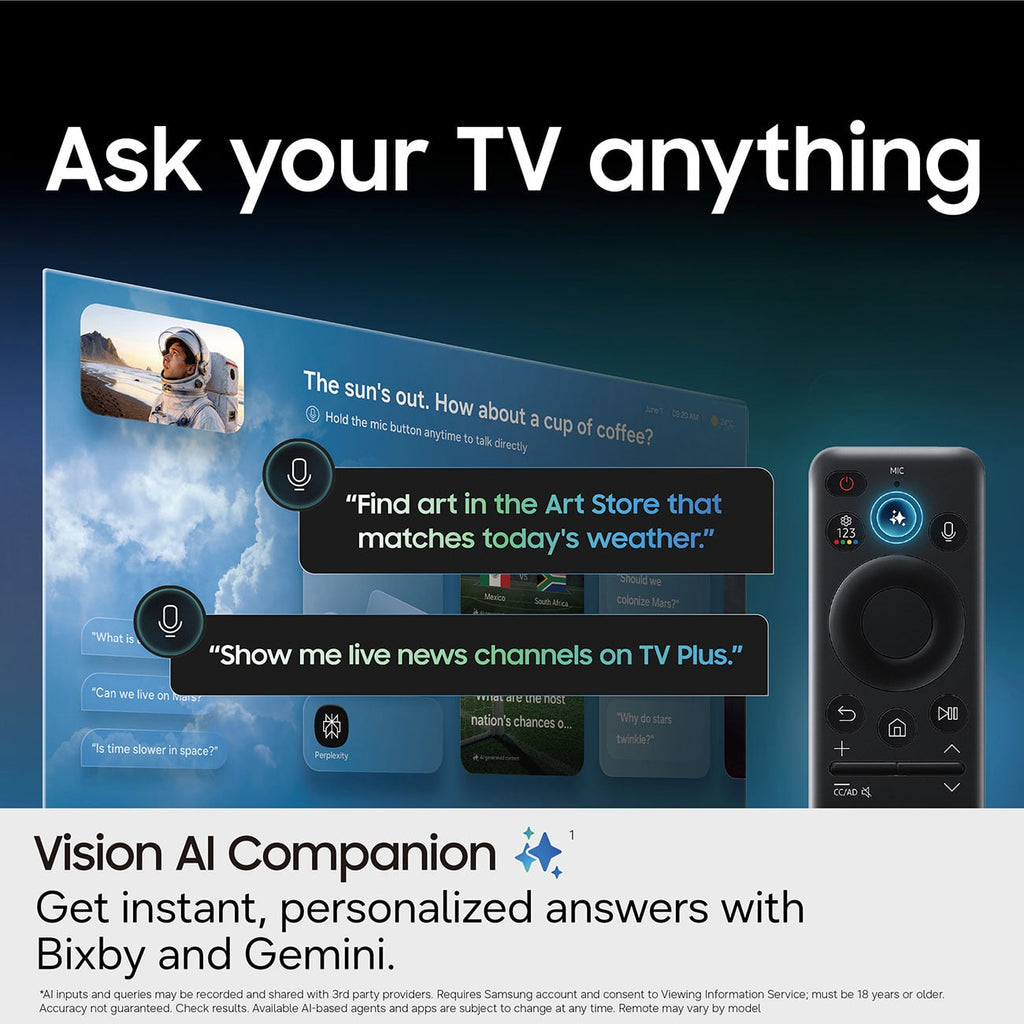 Samsung M90H Series 100-Inch Mini LED 4K Smart TV with Samsung Vision AI - UN100M90HFXZA - image 7