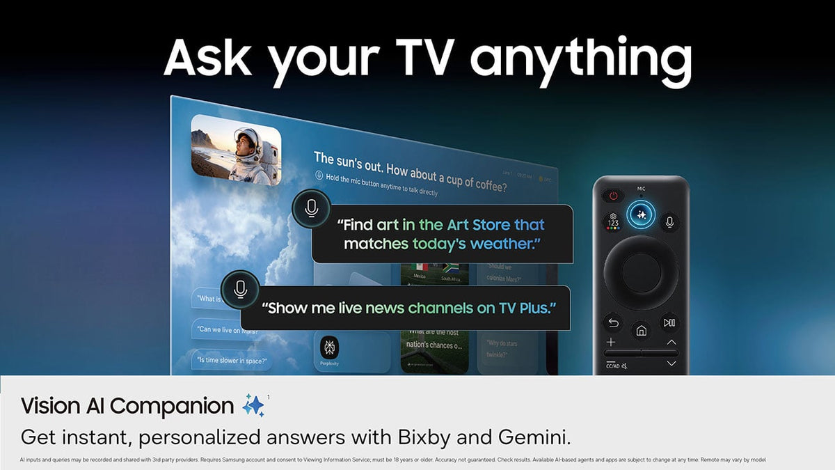 Samsung M80H Mini LED 4K UHD Smart TV 55-Inch with Samsung Vision AI - UN55M80HAFXZA - image 6