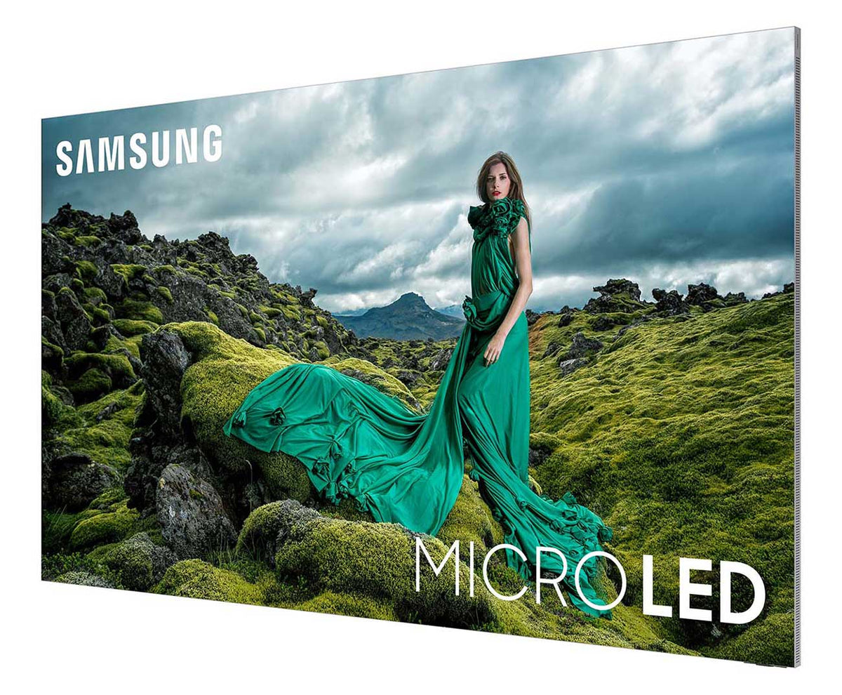 Samsung TV MS1C MICRO LED UHD 8K Smart 114-Inch in Monolith Silver - MNA114MS1CCXZA - image 2