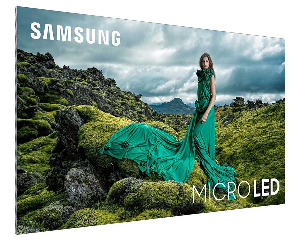 Samsung TV MS1C MICRO LED UHD 8K Smart 114-Inch in Monolith Silver - MNA114MS1CCXZA - image 3