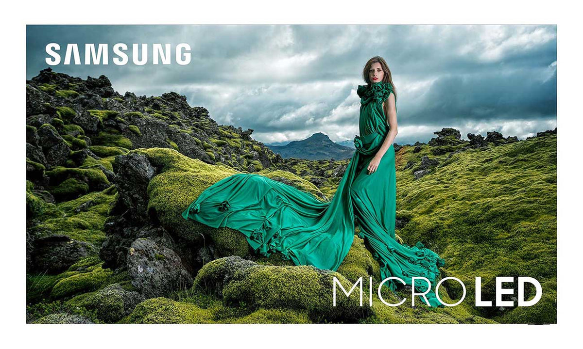 Samsung TV MS1C MICRO LED UHD 8K Smart 114-Inch in Monolith Silver - MNA114MS1CCXZA - image 1