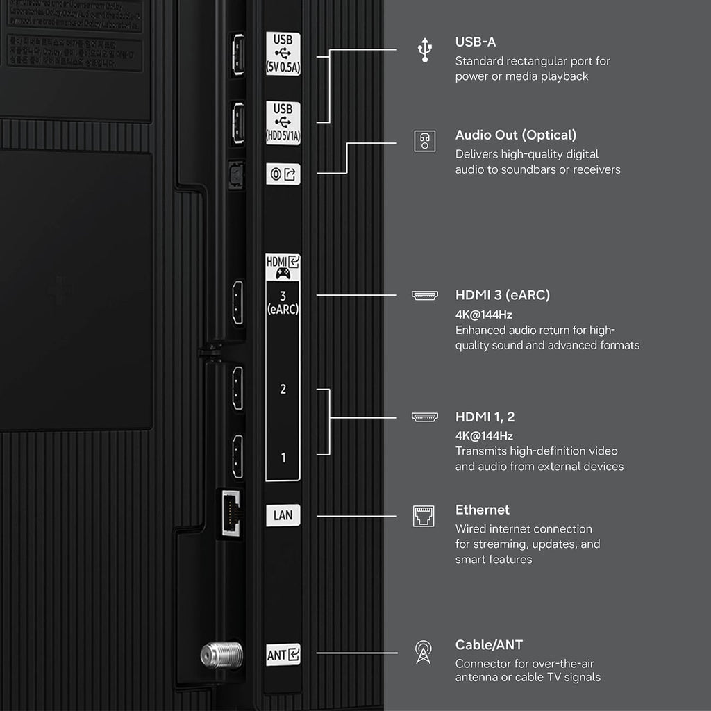 Samsung M90H Series 100-Inch Mini LED 4K Smart TV with Samsung Vision AI - UN100M90HFXZA - image 3