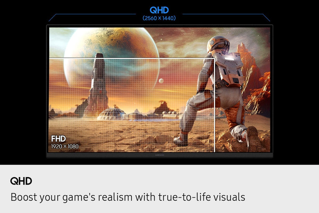 Samsung Odyssey G5 (G50F) 27-Inch QHD 180Hz Fast IPS Gaming Monitor - LS27FG502ENXZA - image 6