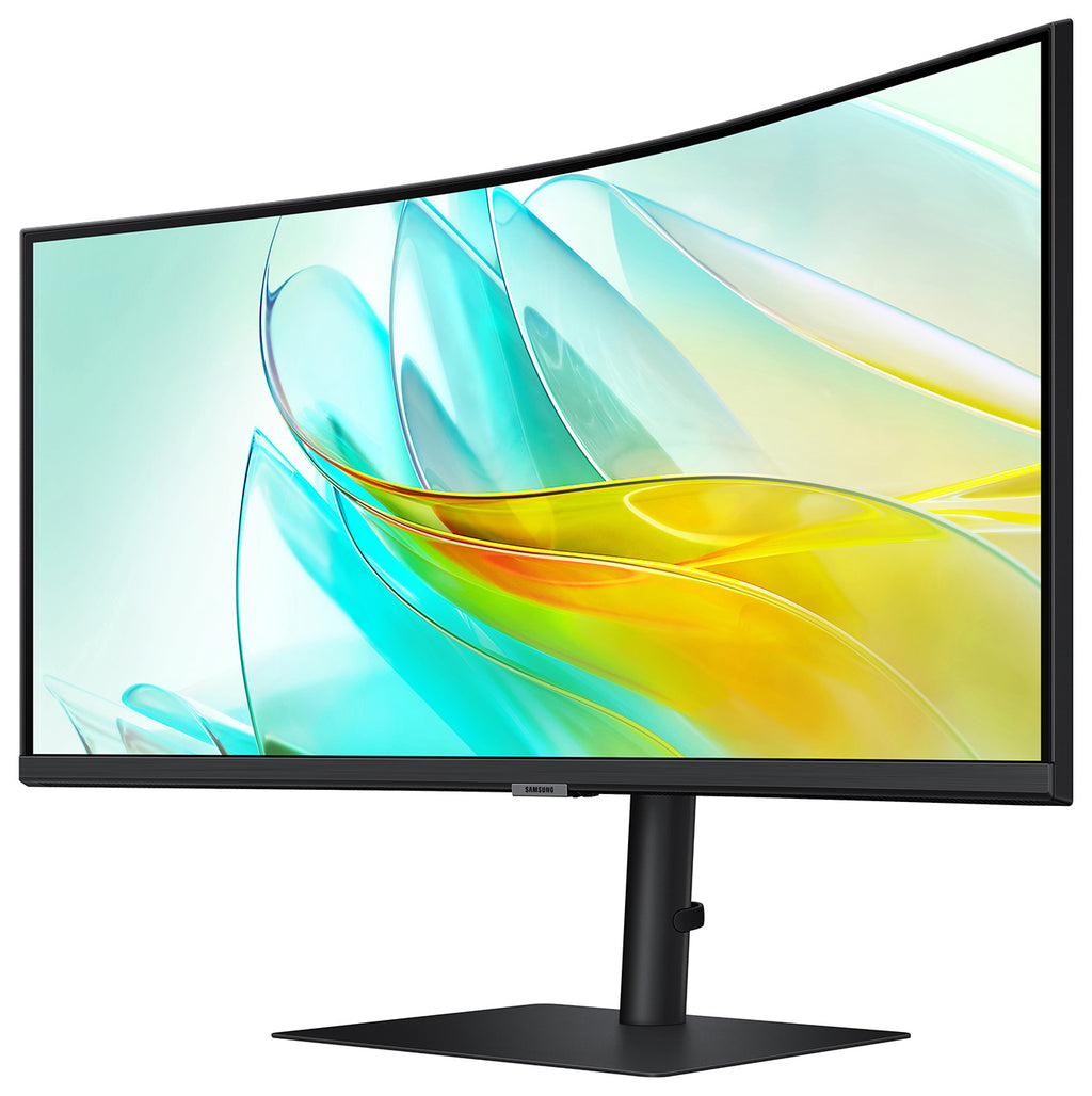 Samsung 34" ViewFinity S65UC Ultra-WQHD 100Hz AMD FreeSync Curved Monitor Black - LS34C650UANXGO - image 3