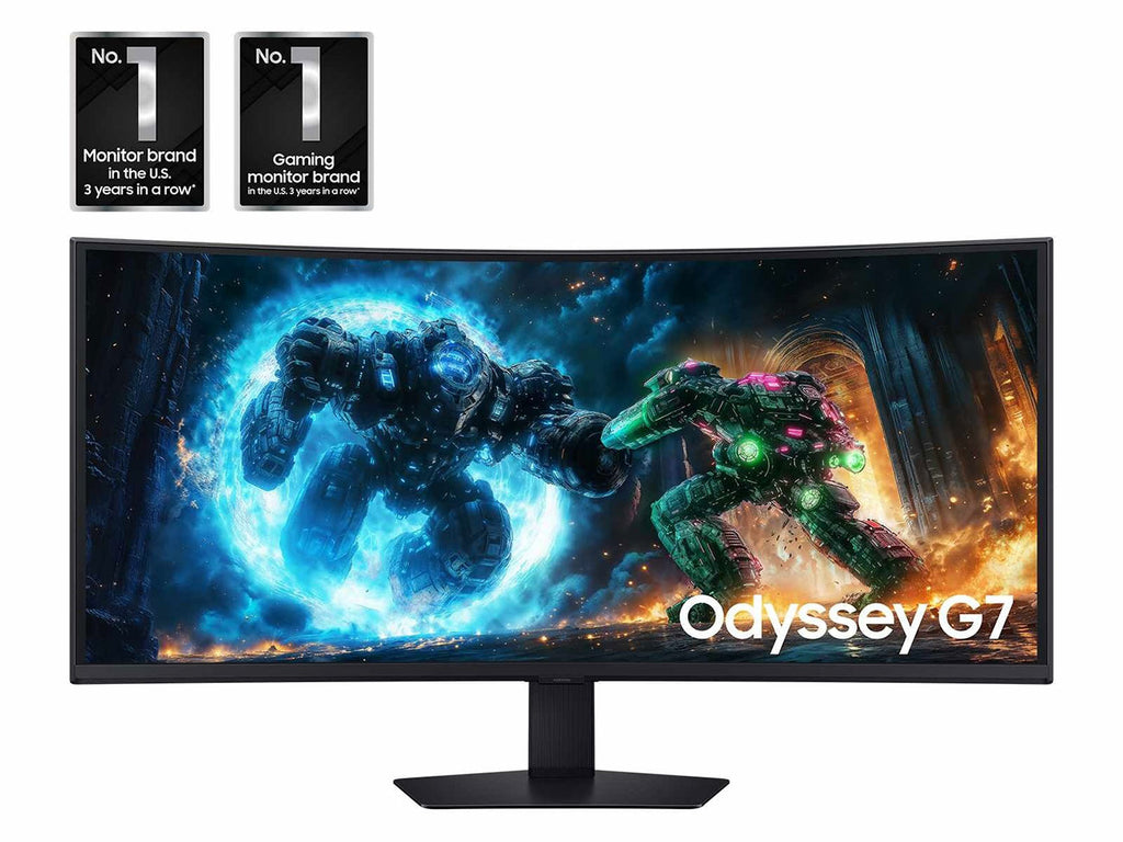 Samsung Odyssey G75F 40-Inch 180Hz WUHD Curved Gaming Monitor in Black - LS40FG75DENXZA - image 5