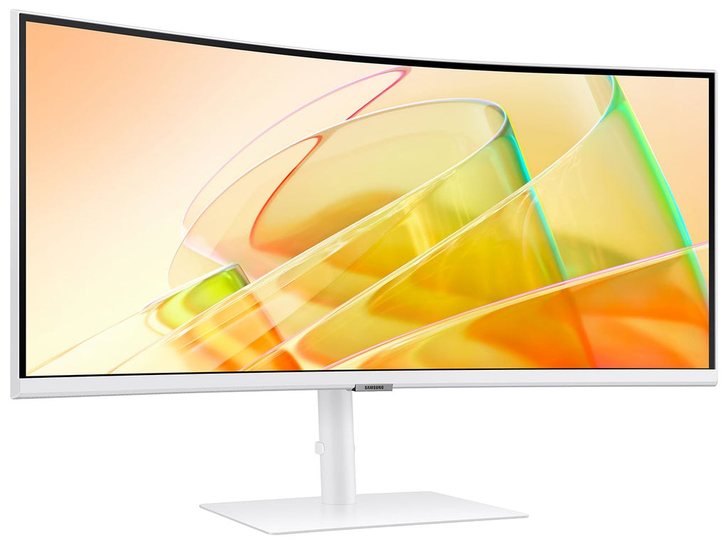 Samsung Computer Monitor 34-Inch ViewFinity S65TC Ultra-WQHD 100Hz AMD FreeSync HDR10 Curved - LS34C650TA - image 3