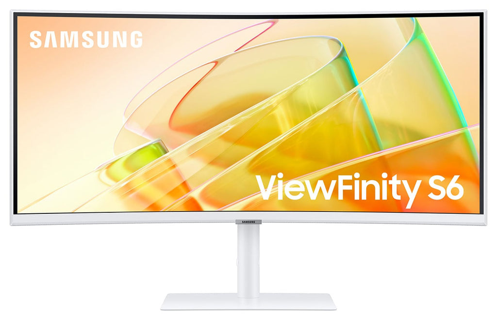 Samsung Computer Monitor 34-Inch ViewFinity S65TC Ultra-WQHD 100Hz AMD FreeSync HDR10 Curved - LS34C650TA - image 1