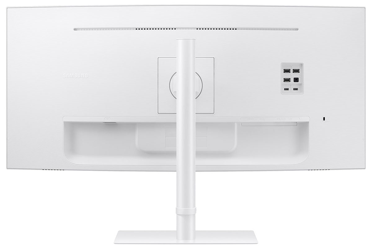 Samsung Computer Monitor 34-Inch ViewFinity S65TC Ultra-WQHD 100Hz AMD FreeSync HDR10 Curved - LS34C650TA - image 7