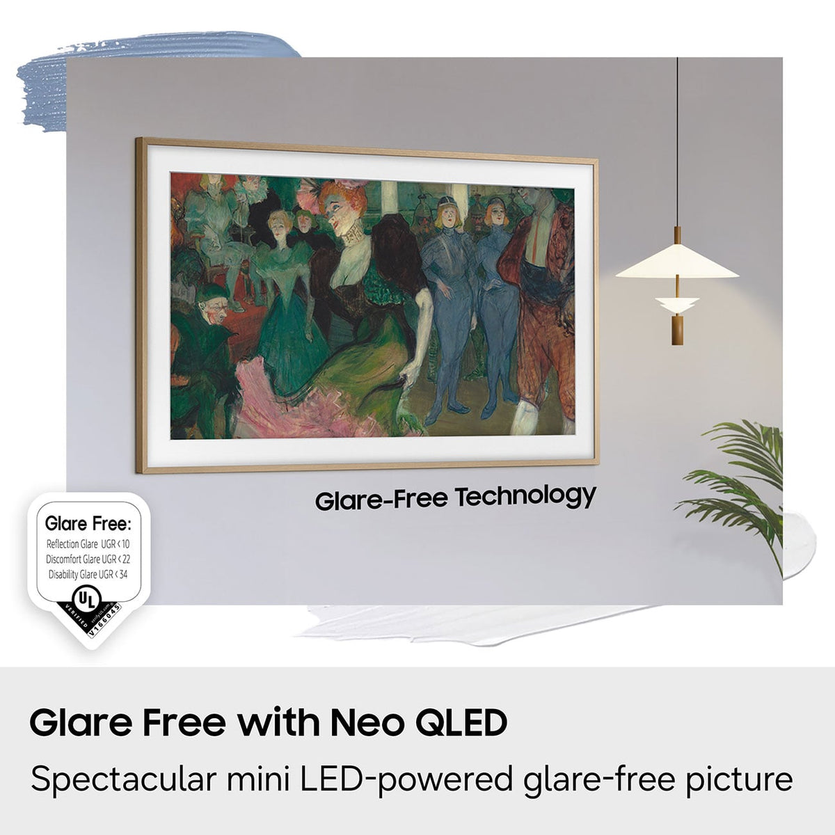 Samsung The Frame Pro Neo QLED 85-Inch 4K Smart TV with Samsung Vision AI - QN85LS03HWFXZA - image 6