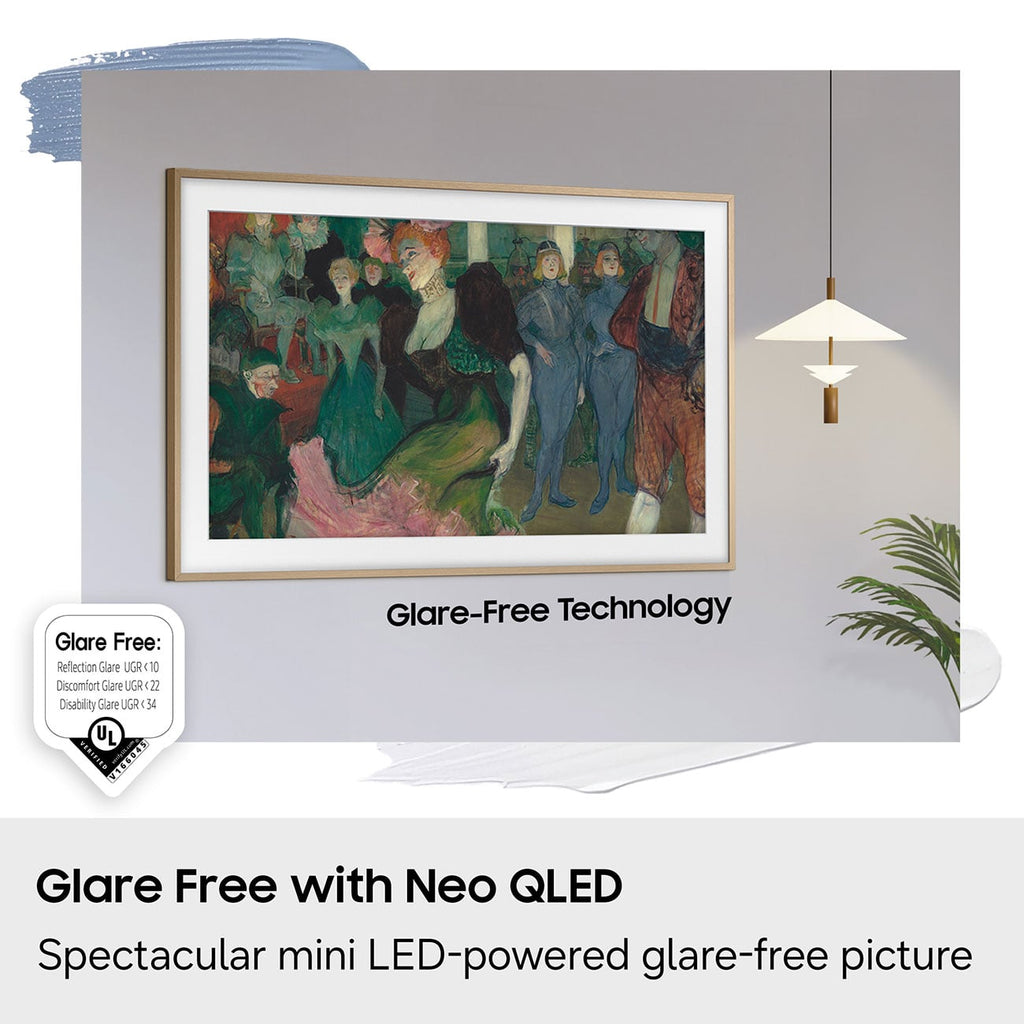 Samsung The Frame Pro Neo QLED 65-Inch 4K Smart TV with Samsung Vision AI - QN65LS03HWFXZA - image 7