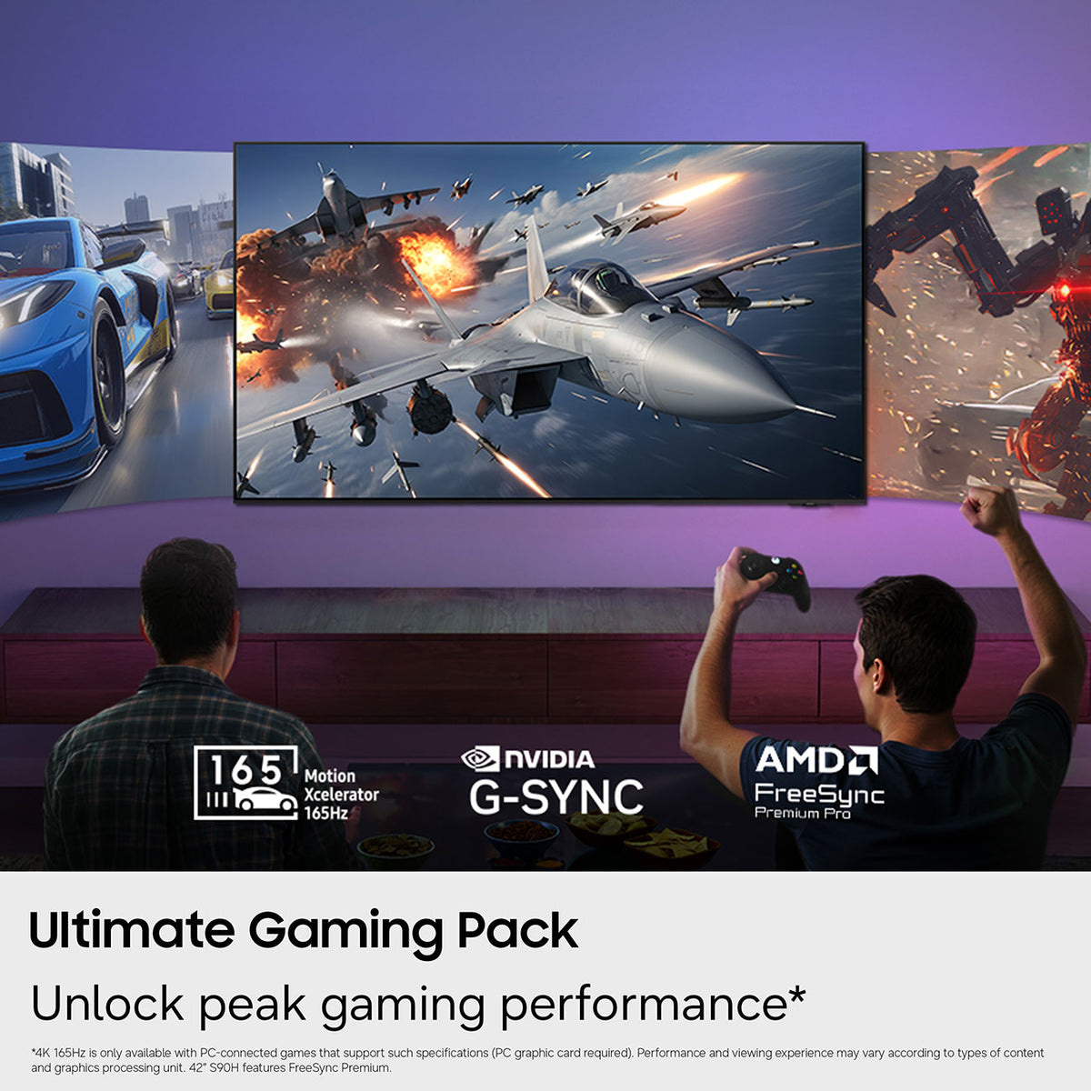 Samsung S90H OLED 83-Inch 4K Smart TV with Samsung Vision AI - QN83S90HAEXZA - image 7