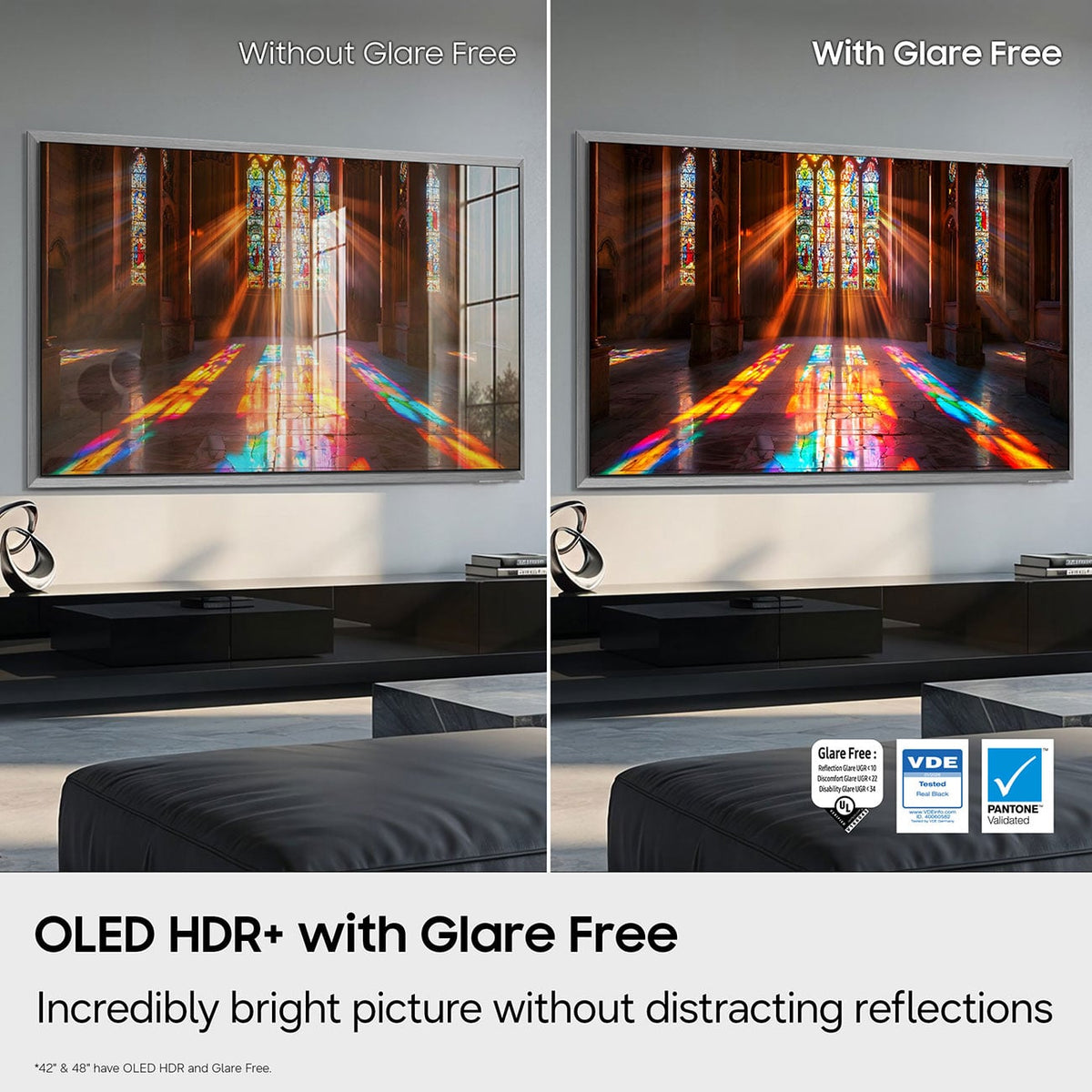 Samsung S90H OLED 42-Inch 4K Smart TV with Samsung Vision AI - QN42S90HAEXZA - image 10