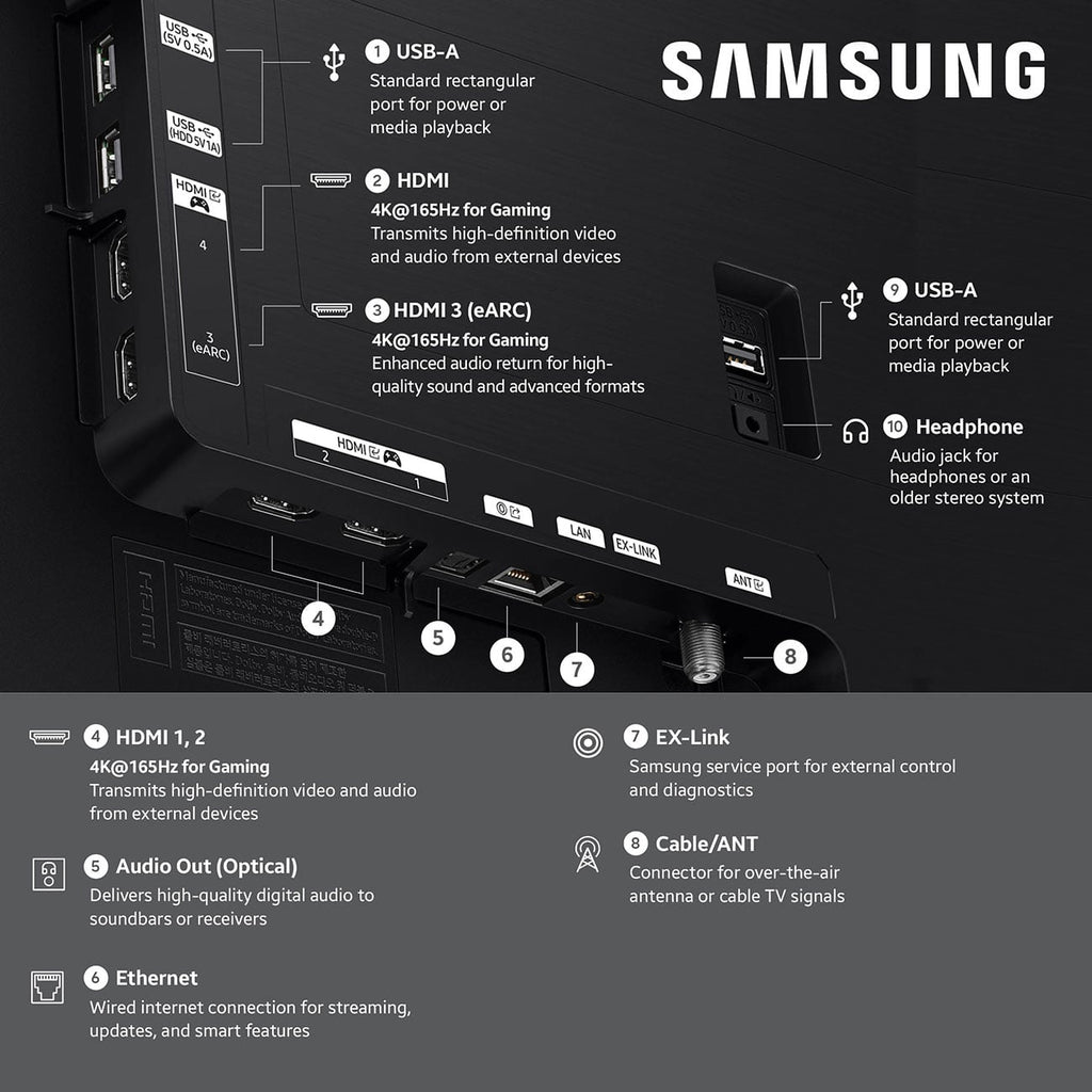 Samsung S90H OLED 42-Inch 4K Smart TV with Samsung Vision AI - QN42S90HAEXZA - image 3