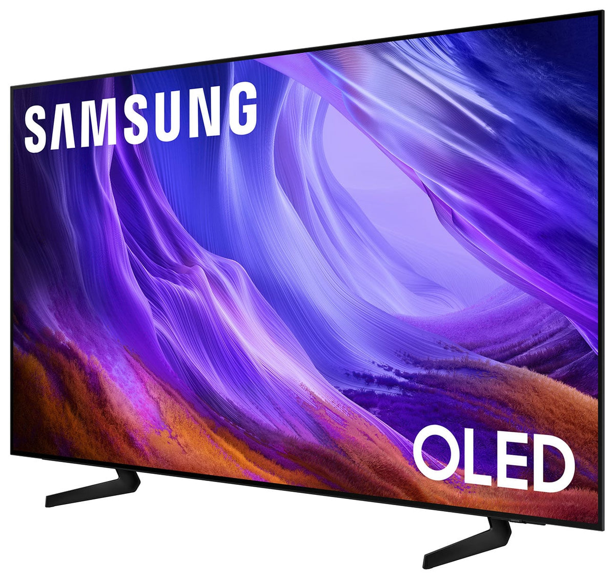 Samsung S85H OLED 55-Inch 4K Smart TV with Samsung Vision AI - QN55S85HAEXZA - image 2
