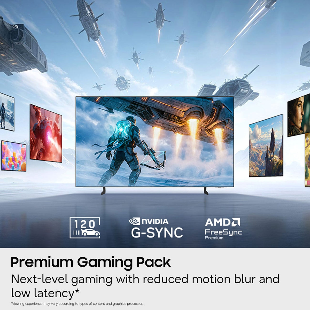 Samsung S85H OLED 48-Inch 4K Smart TV with Samsung Vision AI - QN48S85HAEXZA - image 11