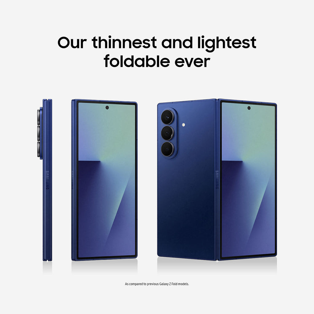 Samsung Galaxy Z Fold7 512GB Cell Phone in Blue Shadow - SM-F966UDBEATT & 6011F - image 9