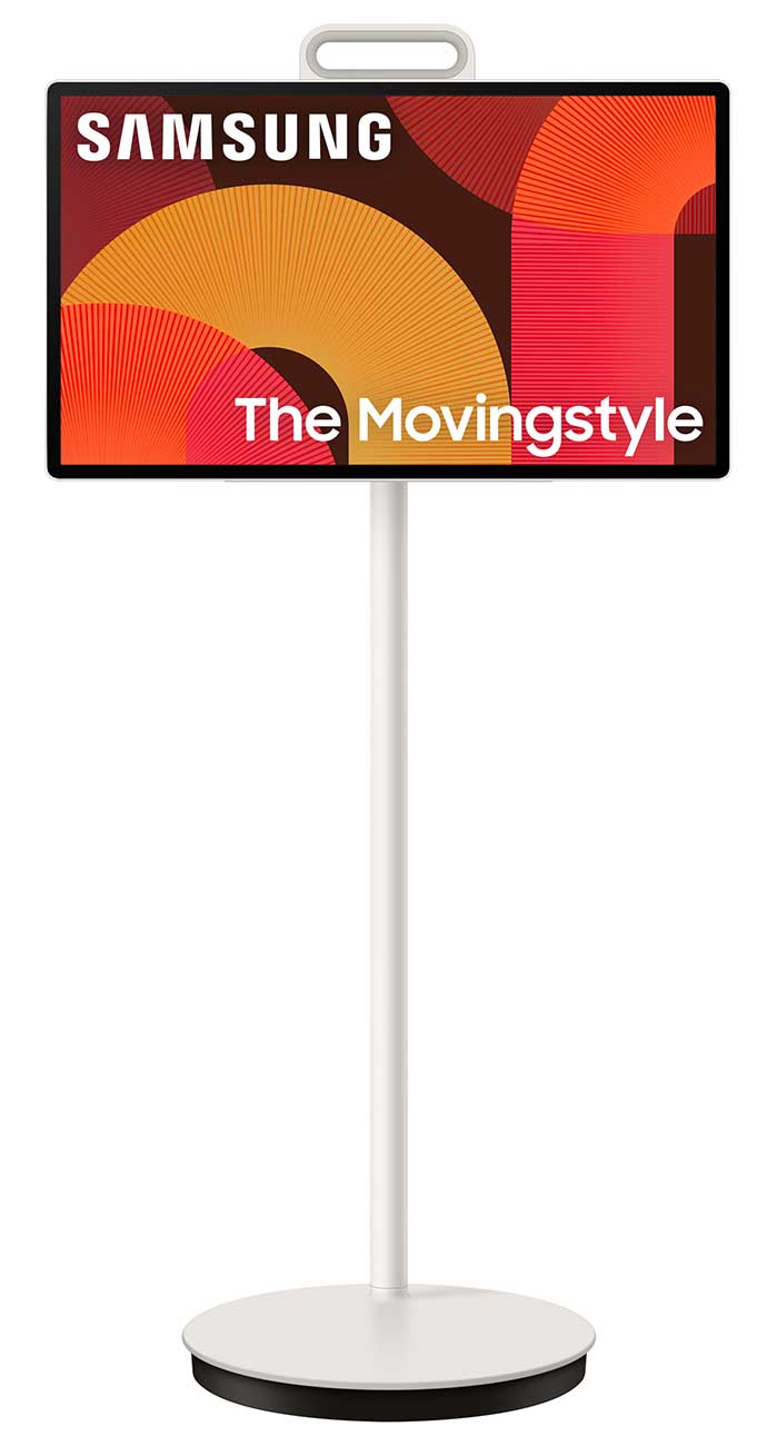 Samsung The Movingstyle LSM7F 27-Inch QHD Portable Smart Touch Screen - UN27LSM7FAXXZA - image 2