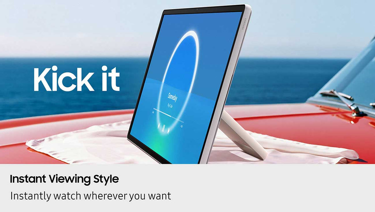 Samsung The Movingstyle LSM7F 27-Inch QHD Portable Smart Touch Screen - UN27LSM7FAXXZA - image 8