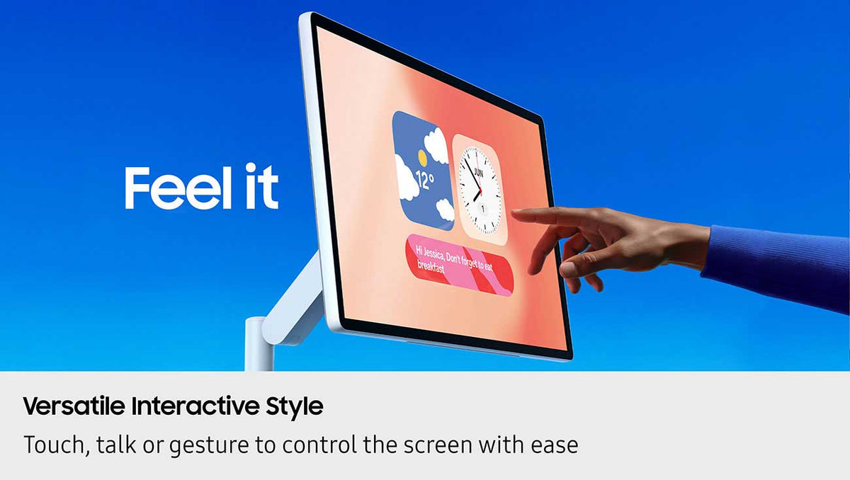 Samsung The Movingstyle LSM7F 27-Inch QHD Portable Smart Touch Screen - UN27LSM7FAXXZA - image 9