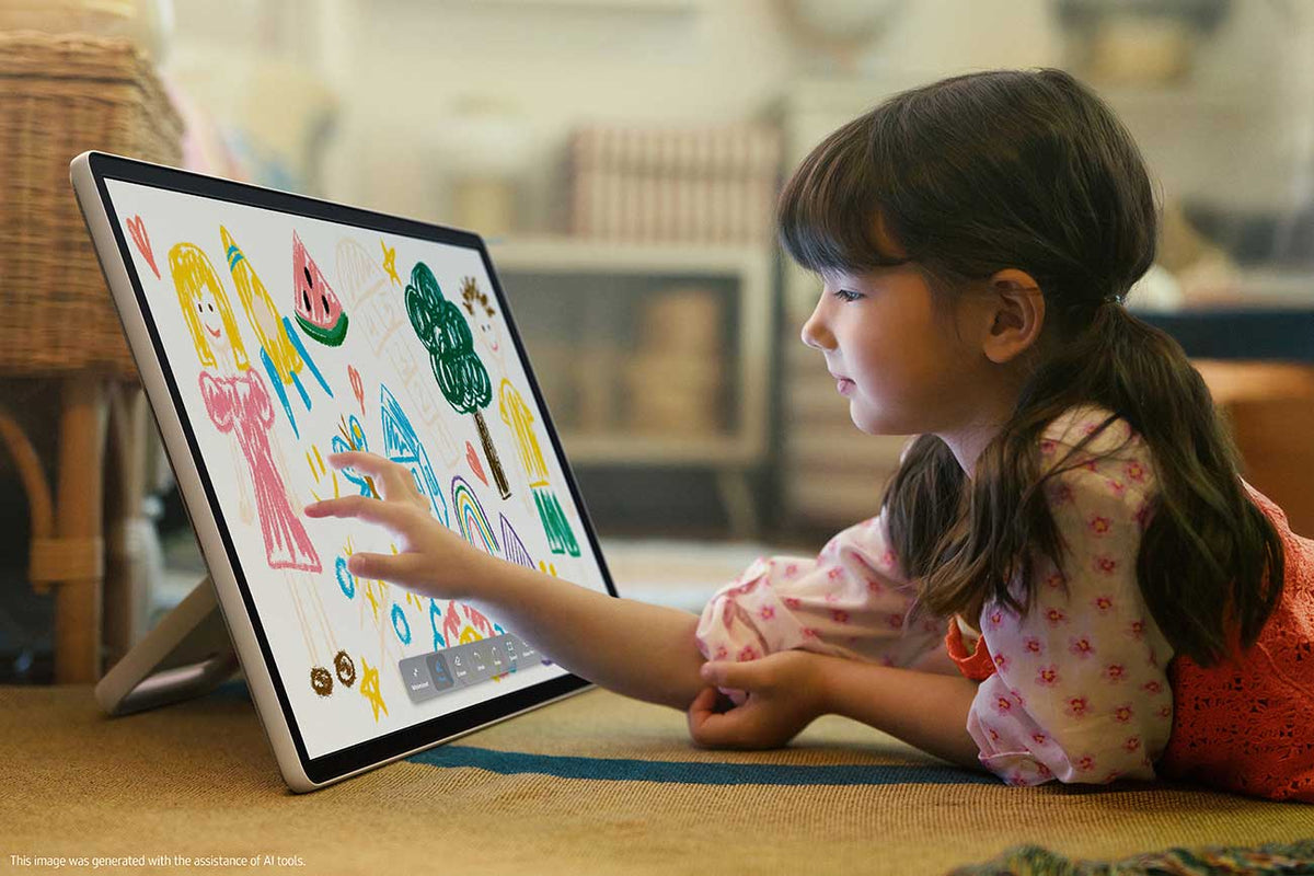 Samsung The Movingstyle LSM7F 27-Inch QHD Portable Smart Touch Screen - UN27LSM7FAXXZA - image 12