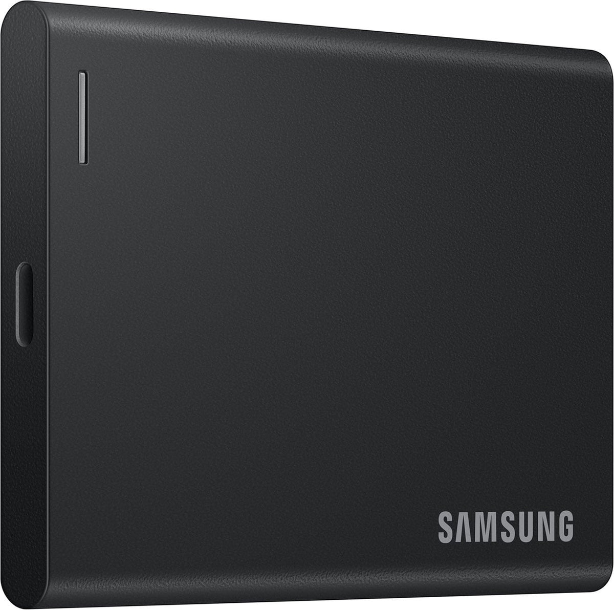 Samsung 1TB P7 Portable SSD USB4 Gen 3x2 in Black - MU-PF1T0G/AM - image 1