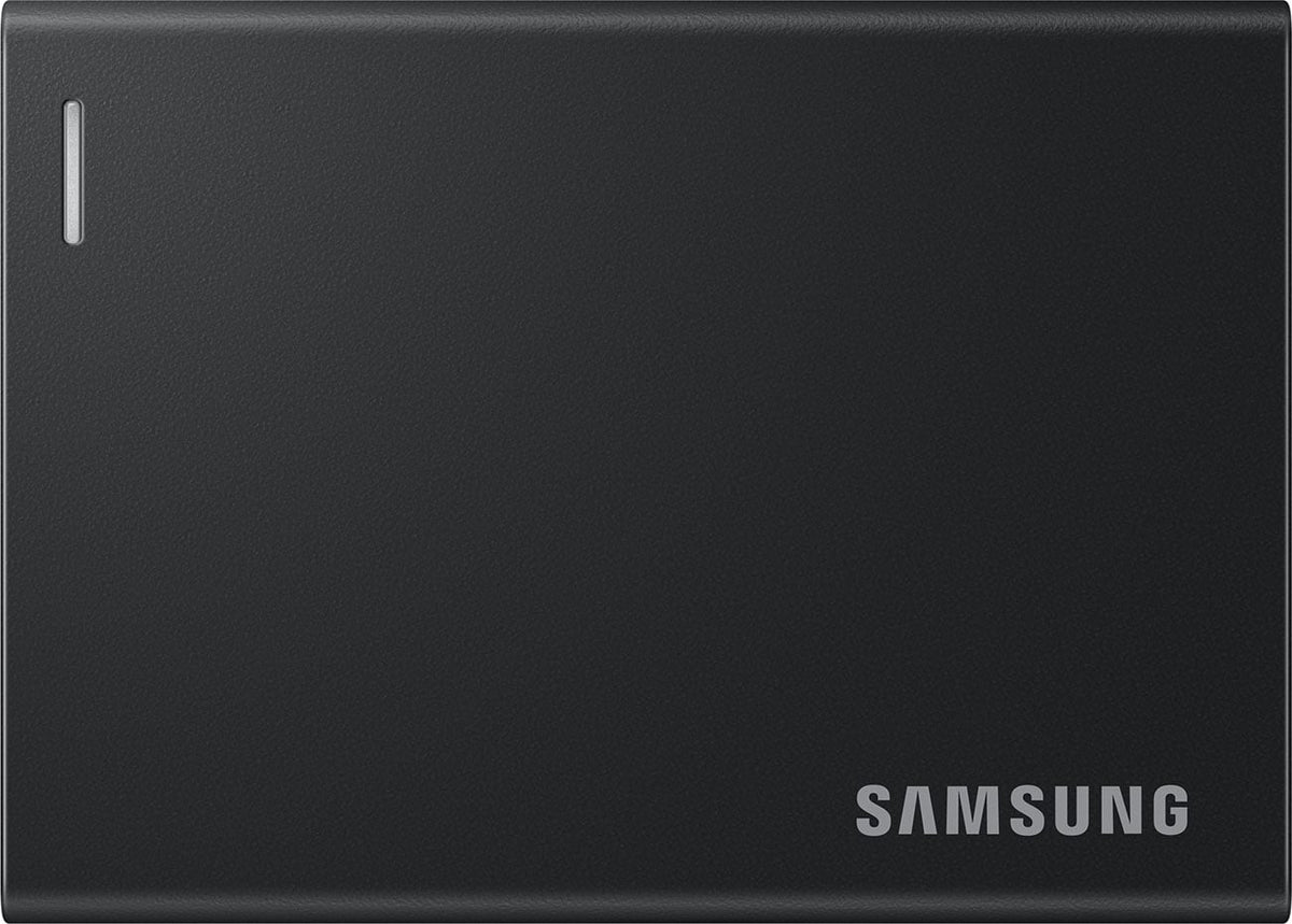 Samsung 1TB P7 Portable SSD USB4 Gen 3x2 in Black - MU-PF1T0G/AM - image 2