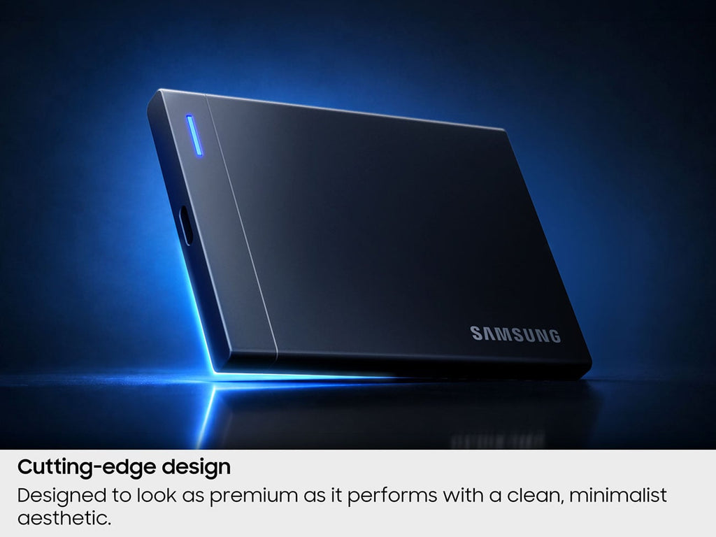 Samsung 2TB P9 Portable SSD USB4 Gen 3x2 in Black - MU-PJ2T0G/AM - image 4