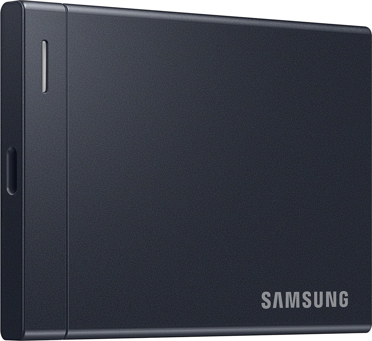 Samsung 1TB P9 Portable SSD USB4 Gen 3x2 in Black - MU-PJ1T0G/AM - image 1