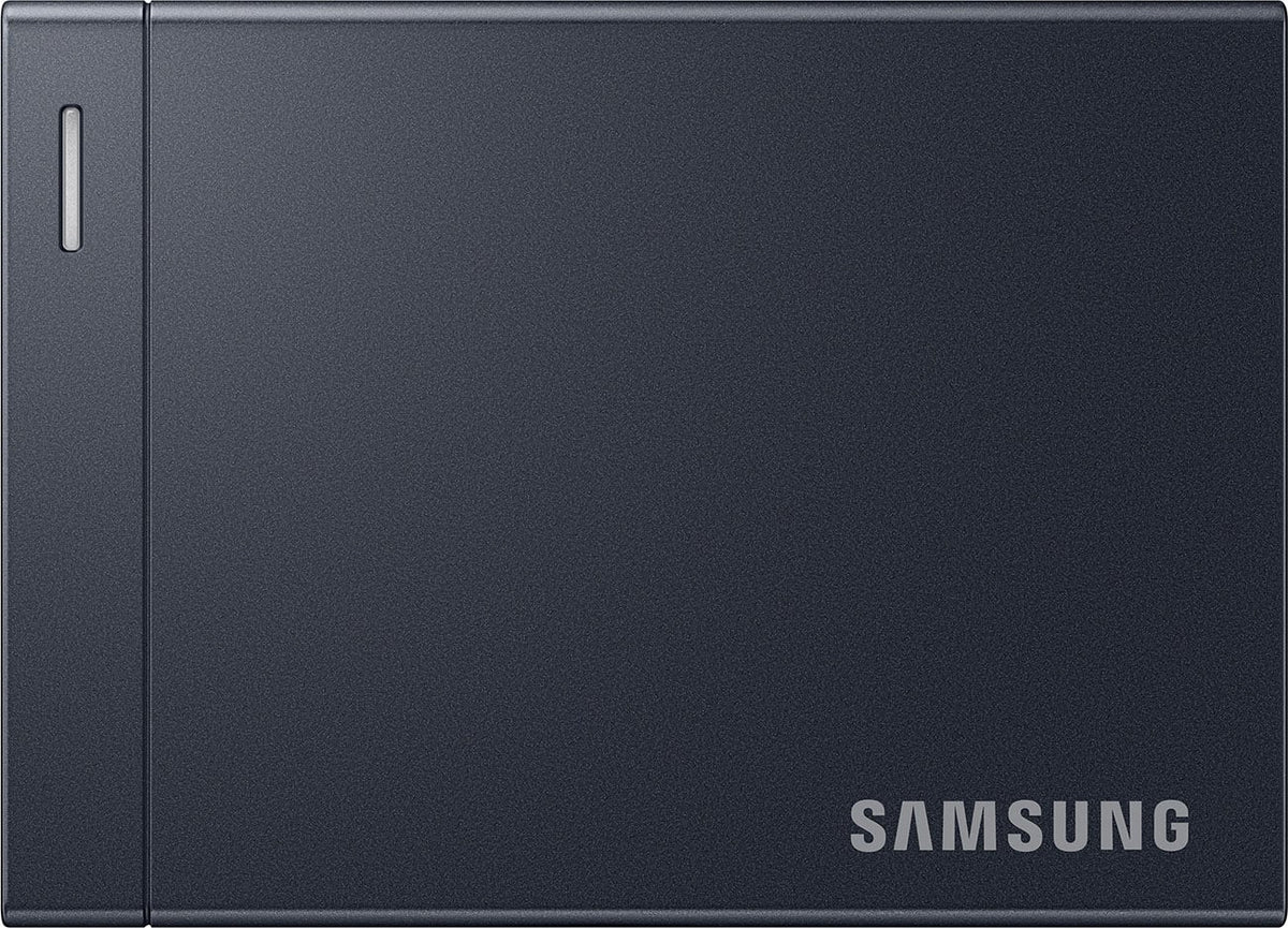 Samsung 1TB P9 Portable SSD USB4 Gen 3x2 in Black - MU-PJ1T0G/AM - image 2