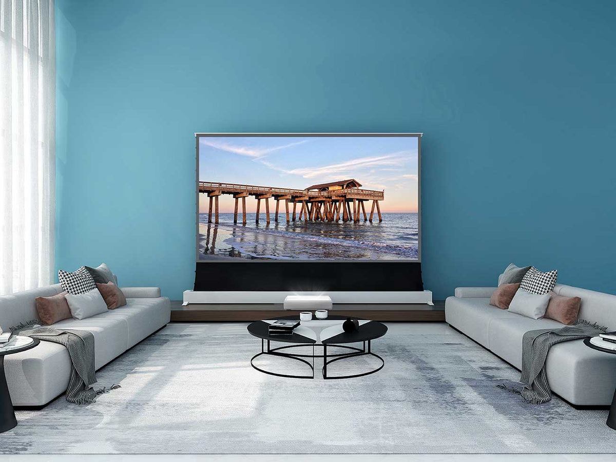 Samsung 120" The Premiere Rollable Projector Screen (2022) - VG-PRSP120S/ZA - image 4