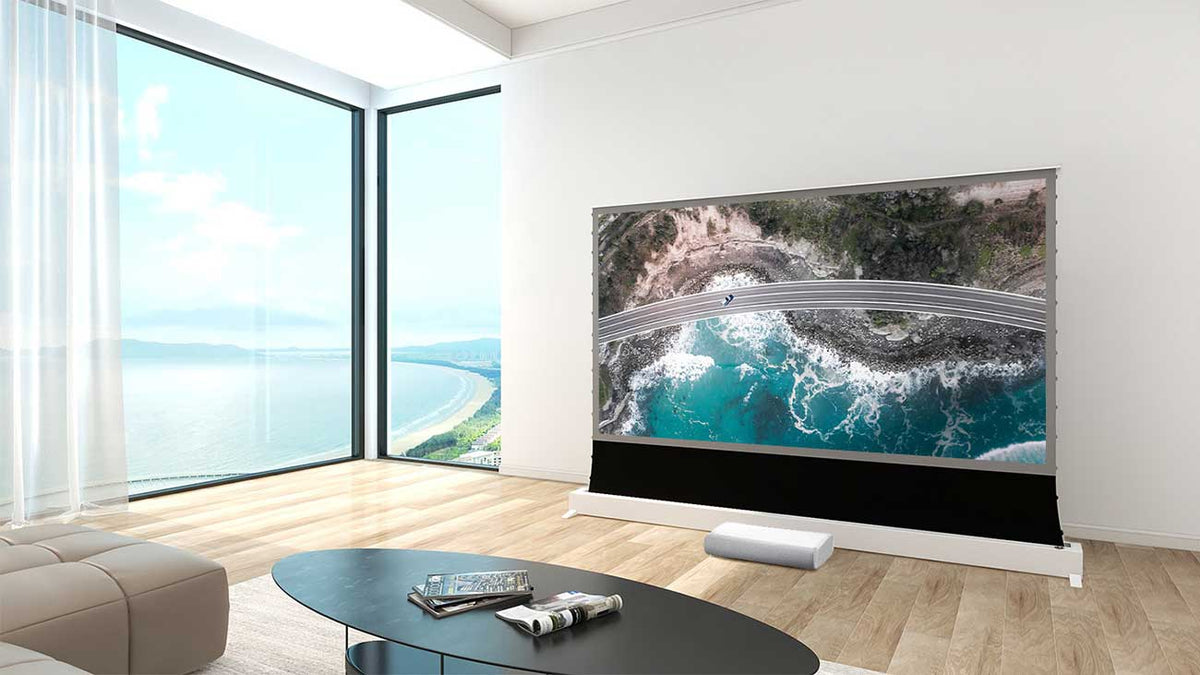 Samsung 120" The Premiere Rollable Projector Screen (2022) - VG-PRSP120S/ZA - image 6