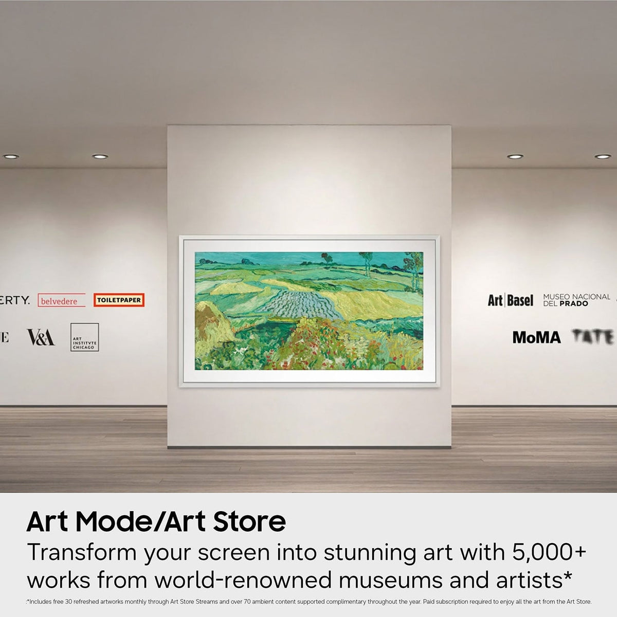 Samsung The Frame QLED 75-Inch 4K Smart TV with Samsung Vision AI - QN75LS03HEFXZA - image 8