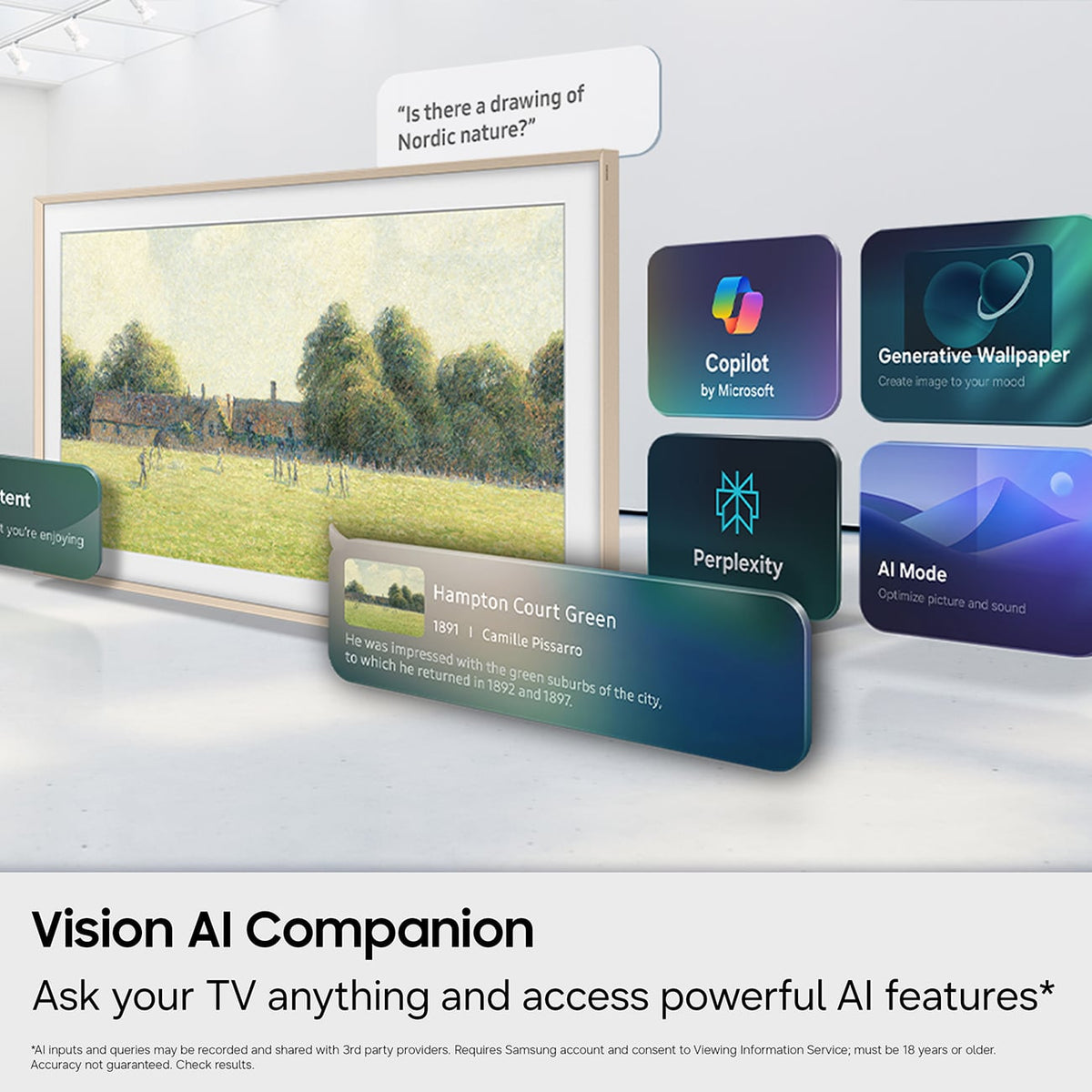 Samsung The Frame QLED 75-Inch 4K Smart TV with Samsung Vision AI - QN75LS03HEFXZA - image 11